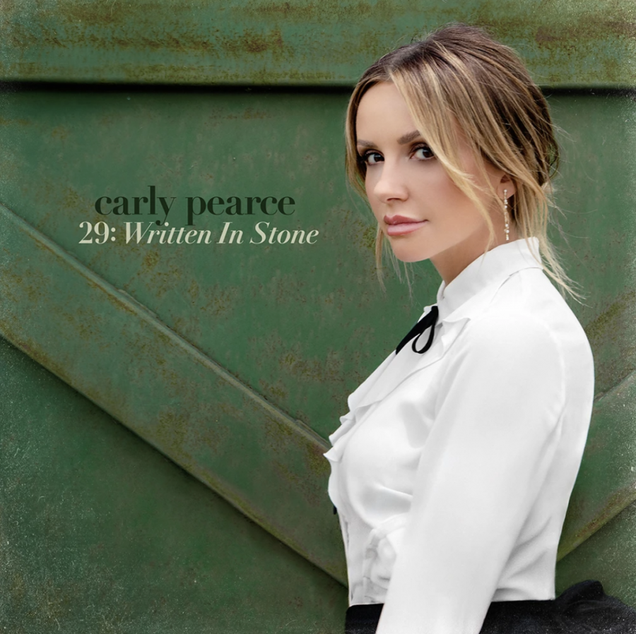 Carly Pearce — All the Whiskey in the World cover artwork