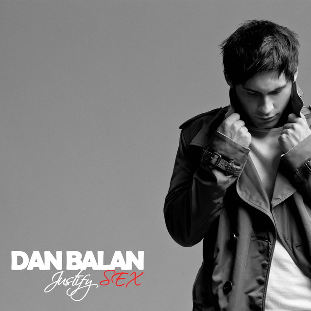 Dan Balan — Justify Sex cover artwork