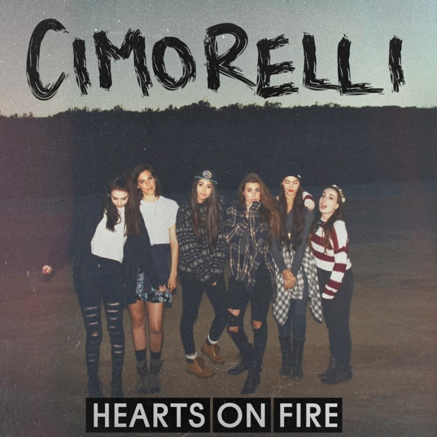 Cimorelli Hearts on Fire cover artwork