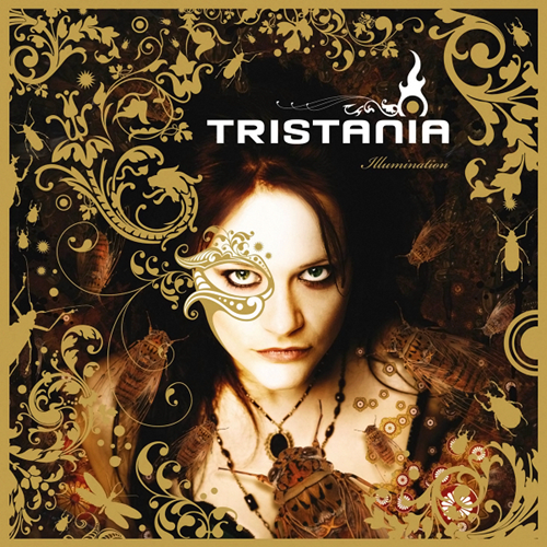 Tristania — Deadlands cover artwork