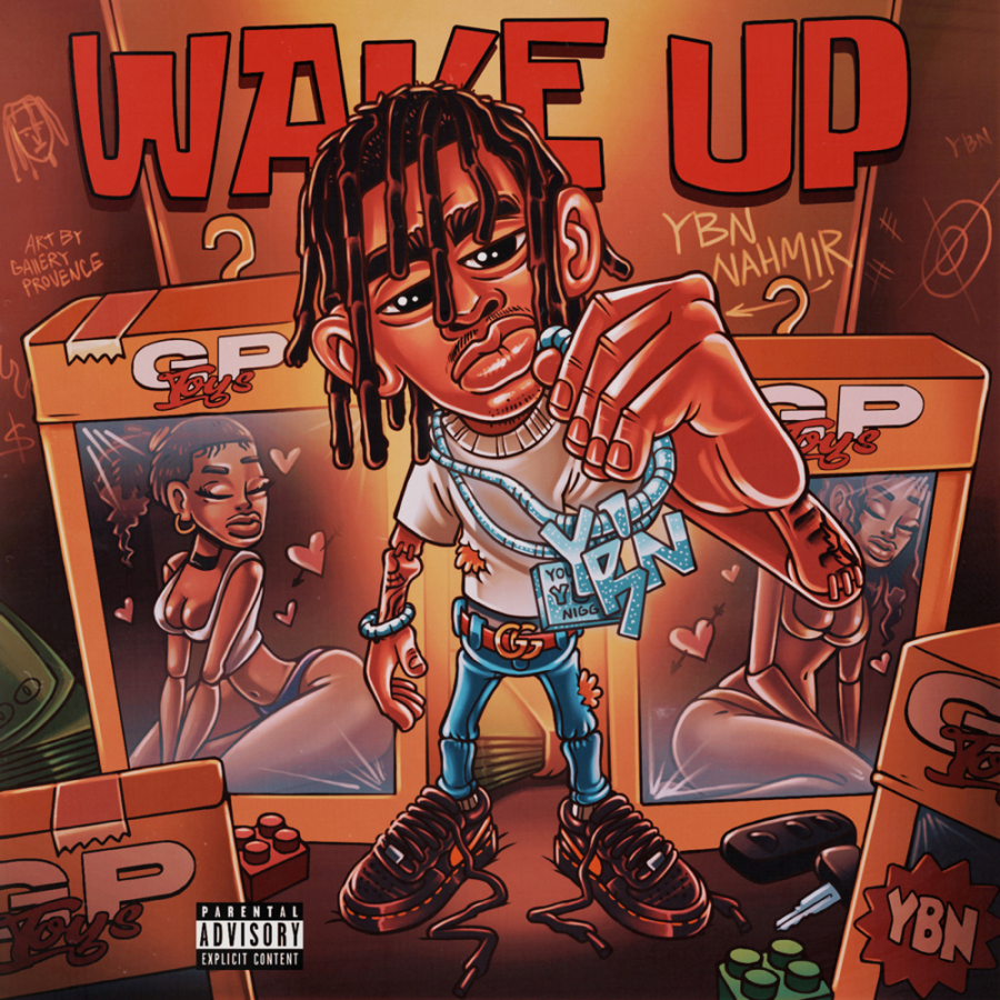 YBN Nahmir — Wake Up cover artwork