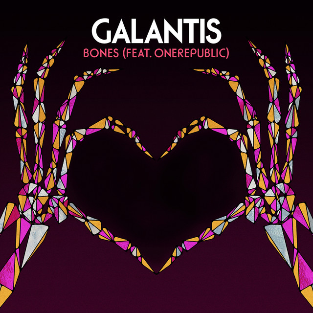 Galantis featuring OneRepublic — Bones cover artwork