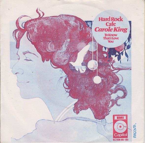 Carole King Hard Rock Cafe cover artwork