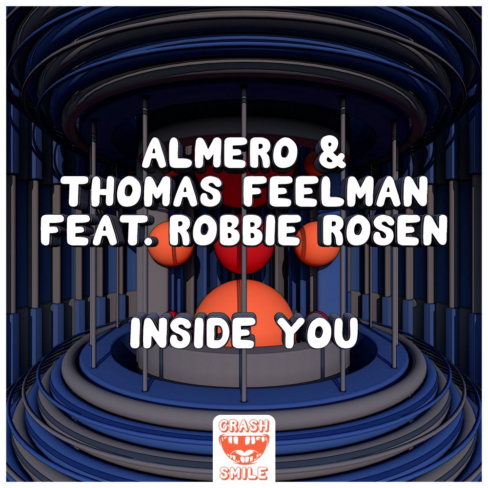 Almero & Thomas Feelman featuring Robbie Rosen — Inside You cover artwork