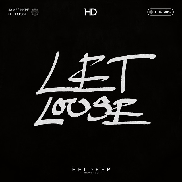 James Hype — Let Loose cover artwork