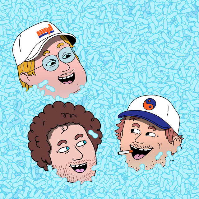 Myd featuring Mac DeMarco — Moving Men (Metronomy Remix) cover artwork