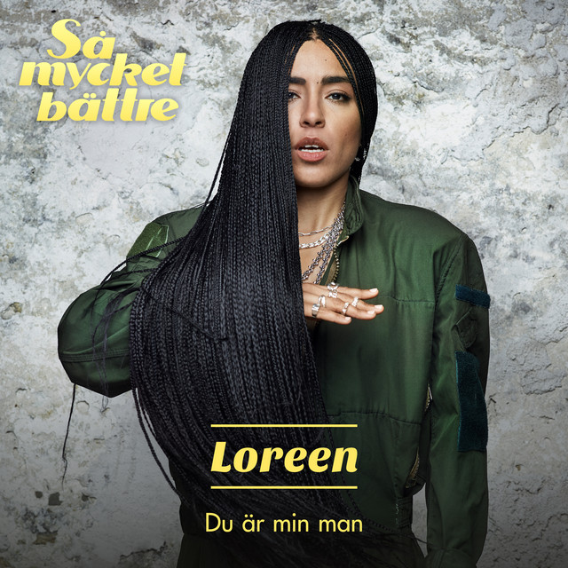 Loreen — Du är min man (Så mycket bättre 2020) cover artwork