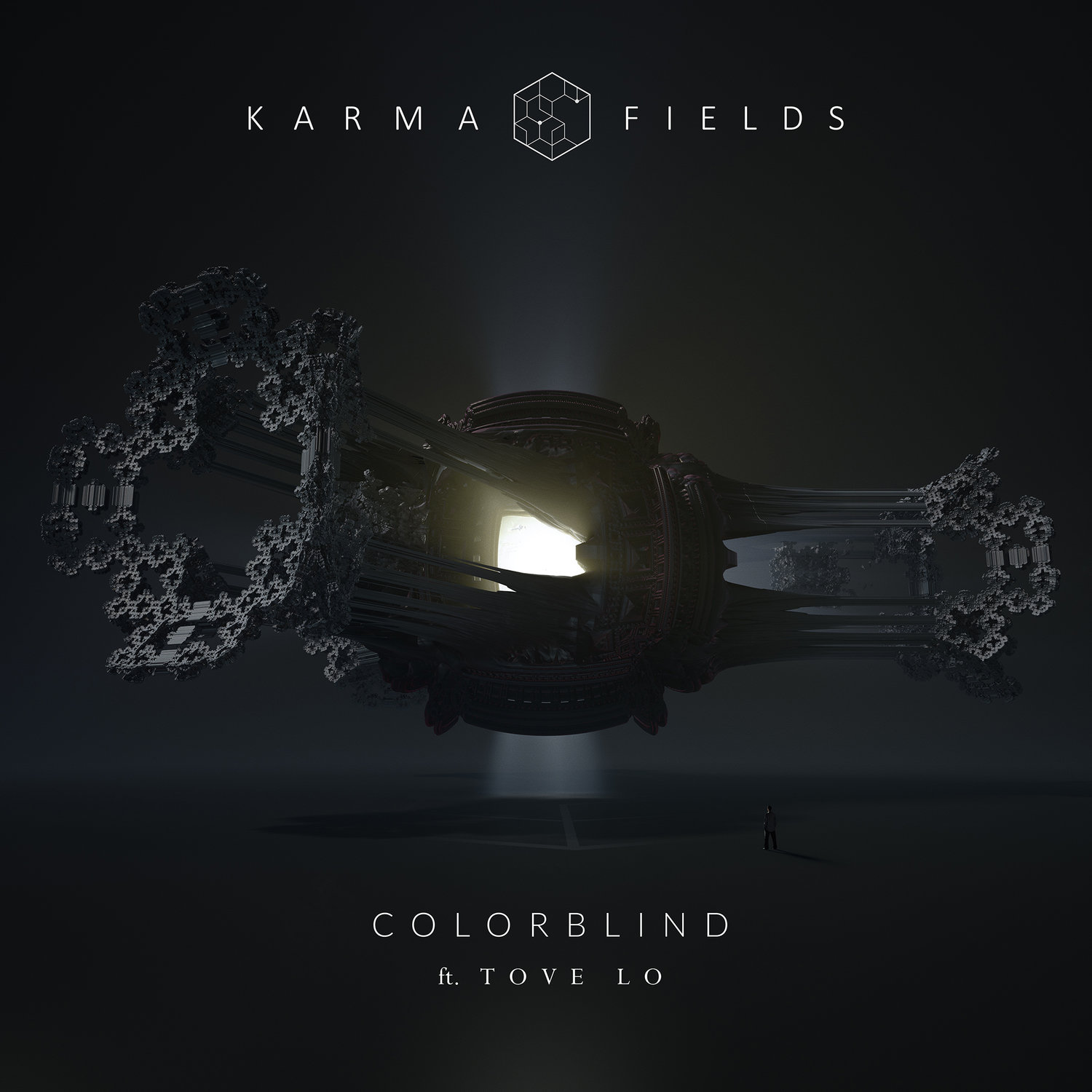 Karma Fields featuring Tove Lo — Colorblind cover artwork