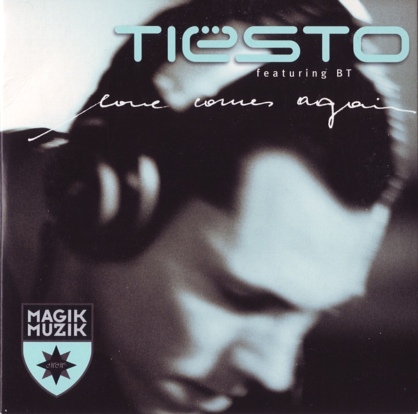 Tiësto ft. featuring BT Love Comes Again cover artwork