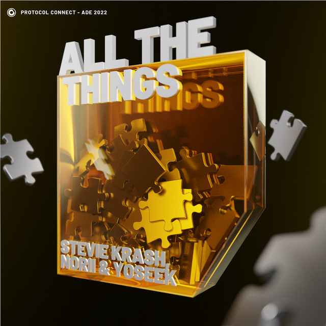 Stevie Krash, NORII, & YOSEEK All The Things cover artwork