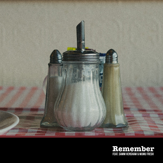 Jake Isaac featuring Samm Henshaw & Mumu Fresh — Remember cover artwork