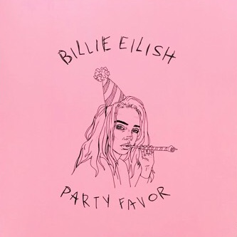 Billie Eilish — party favor cover artwork