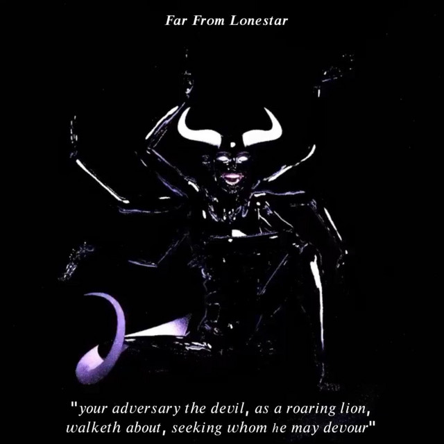 Lonestar Void Far From Lonestar cover artwork