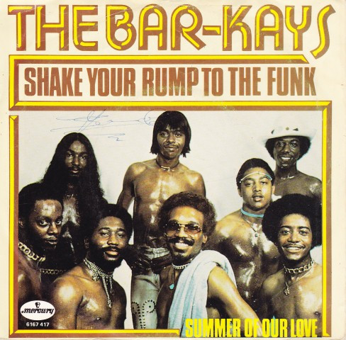 The Bar-Kays — Shake Your Rump To The Funk cover artwork