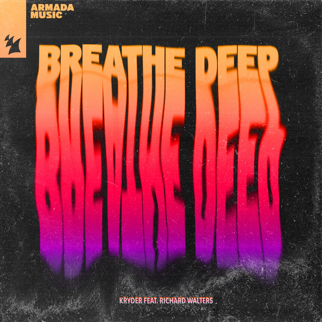Kryder ft. featuring Richard Walters Breathe Deep cover artwork