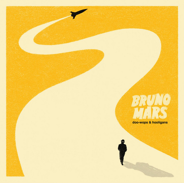 Bruno Mars — Talking to the Moon cover artwork
