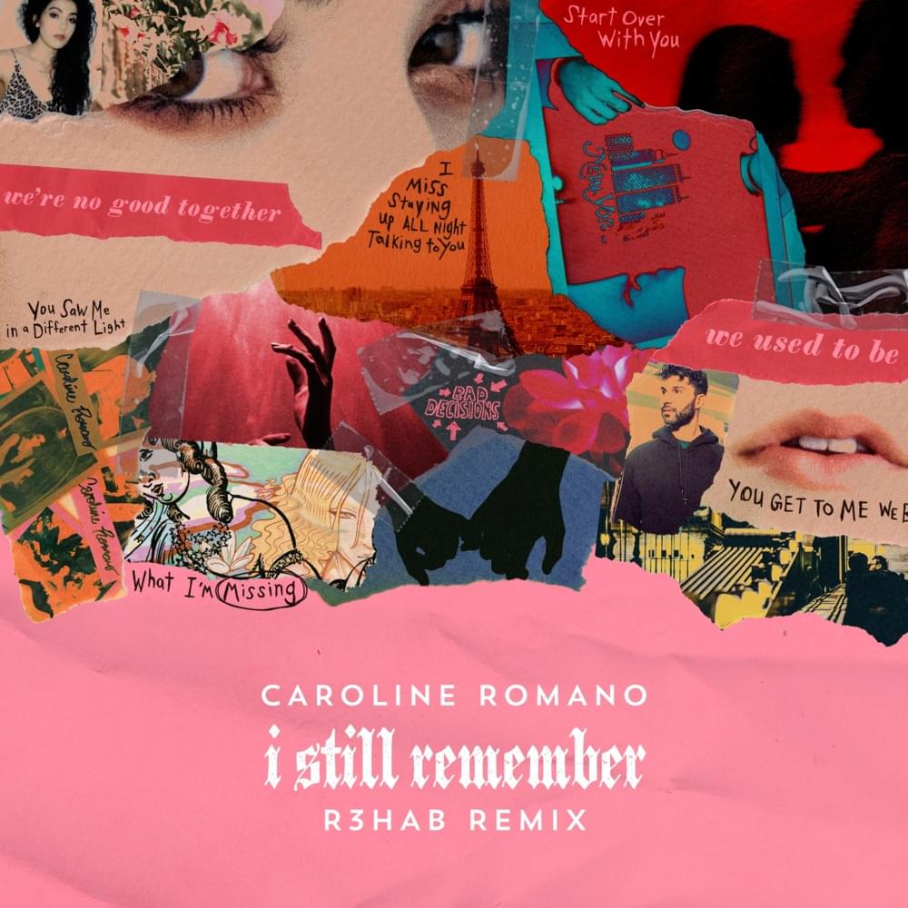 Caroline Romano — I Still Remember (R3HAB Remix) cover artwork