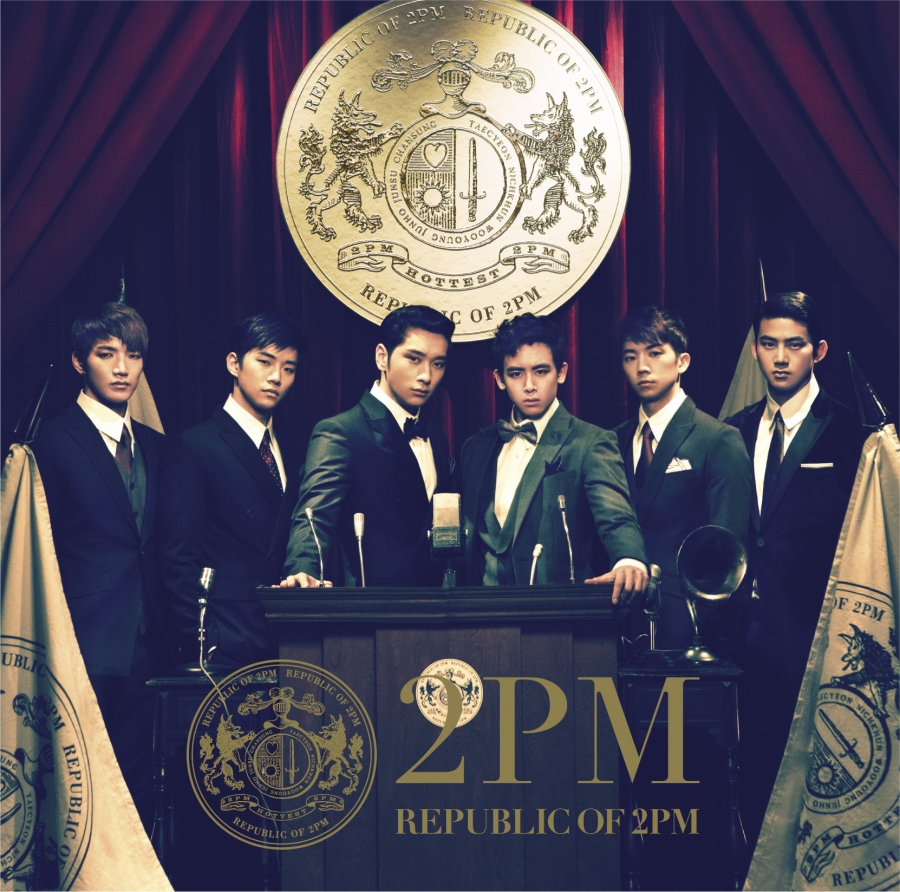 2PM Republic of 2PM cover artwork