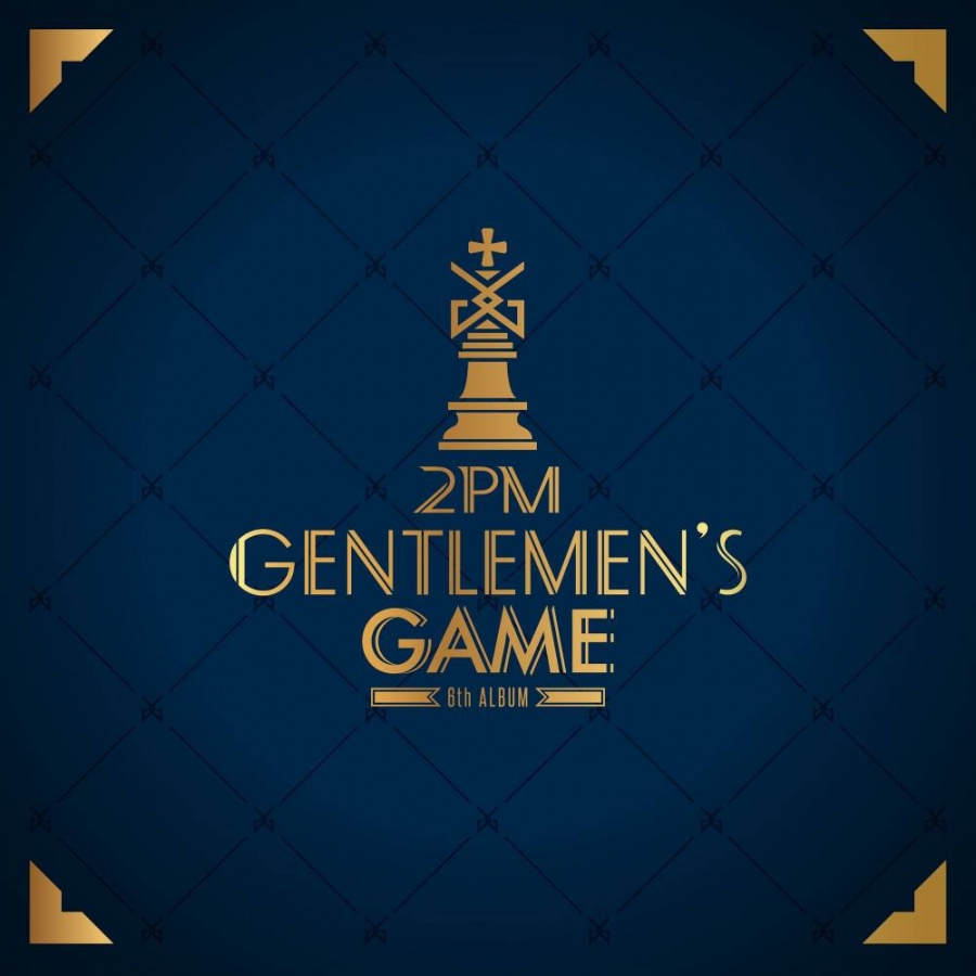 2PM Gentlemen&#039;s Game cover artwork