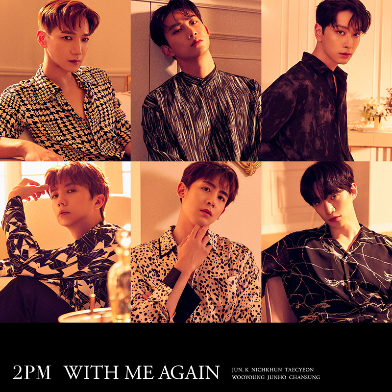 2PM WITH ME AGAIN cover artwork