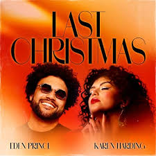 Eden Prince & Karen Harding Last Christmas cover artwork