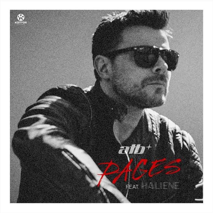 ATB featuring HALIENE — Pages cover artwork