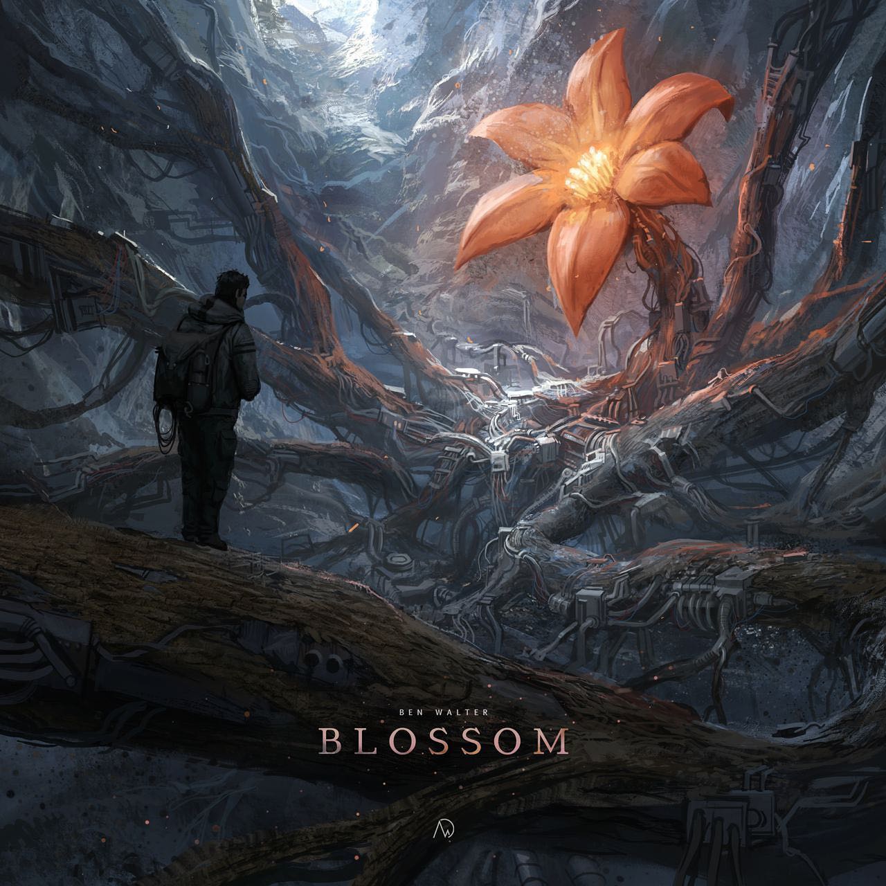 Ben Walter — Blossom cover artwork