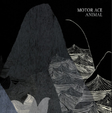 Motor Ace — Tomorrow&#039;s Gone cover artwork