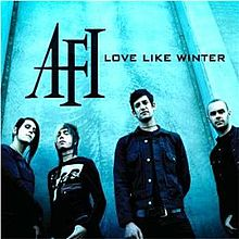 AFI Love Like Winter cover artwork
