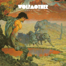 Wolfmother Joker &amp; The Thief cover artwork