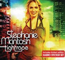 Stephanie McIntosh Tightrope cover artwork