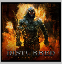 Disturbed Inside The Fire cover artwork