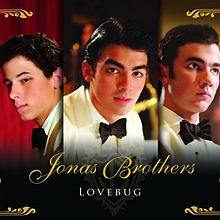 Jonas Brothers Lovebug cover artwork