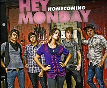 Hey Monday Homecoming cover artwork