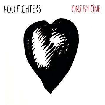 Foo Fighters — One cover artwork