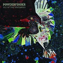 Powerfinger — All Of The Dreamers cover artwork