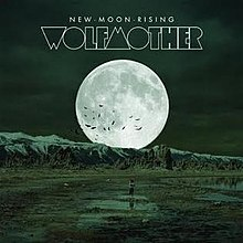 Wolfmother — New Moon Rising cover artwork