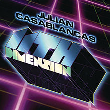 Julian Casablancas 11th Dimension cover artwork