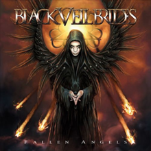 Black Veil Brides Fallen Angels cover artwork