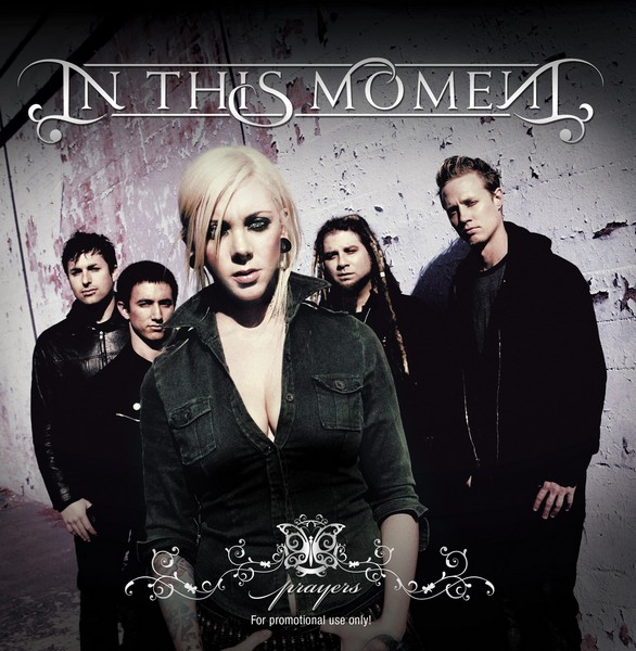 In This Moment Prayers. cover artwork