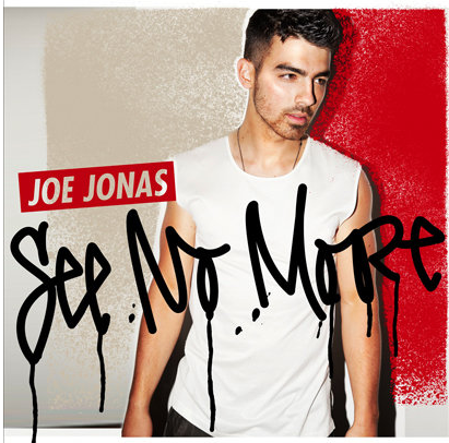 Joe Jonas — See No More cover artwork
