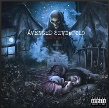 Avenged Sevenfold So Far Away cover artwork