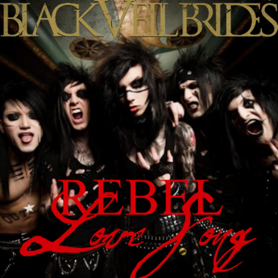 Black Veil Brides Rebel Love Song cover artwork