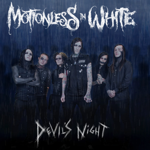 Motionless In White — Devil&#039;s Night cover artwork