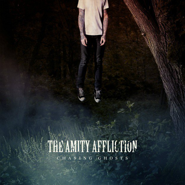 The Amity Affliction — Open Letter cover artwork