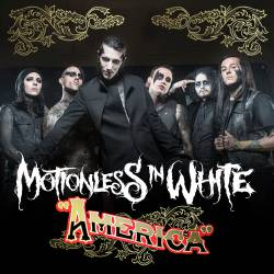 Motionless In White America. cover artwork