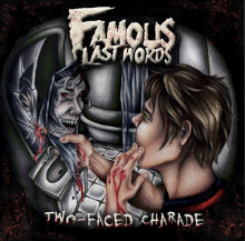 Famous Last Words Two-Faced Charade cover artwork