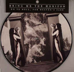 Bring Me The Horizon — Go to Hell, for Heaven&#039;s Sake cover artwork