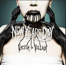 New Years Day Victim To Villain cover artwork