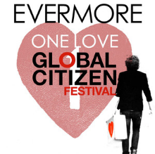 Evermore One Love cover artwork